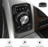 Voodonala for Dodge RAM Aluminum Gear Shift Shifter Switch Transmission Gear Selector Shift Lever Gearstick Knob Coverfor 2013-2017 Dodge RAM Inte...