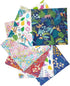 Fat Quarters Fabric Bundles, 8 Pcs 20x20inches(50x50cm) Sewing Patterns Quarter Precut Fabrics for Quilting Squares Sheets, Premium Cotton Bundle ...