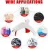 Full Size Glue Gun Kit - 40W High Temperature Hot Glue Gun with 10pcs Glue Sticks for DIY & Craft projects, Home decor…...