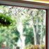 Hanging Vine Foral Window Clings Wall Stickers, PVC Double-Sided Flower Leaf Anti Collision Removable Window Decals, Window Decals for Home Party ...
