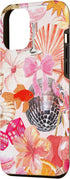 iPhone 14 Pro Max Vintage Collage Art Pink Summer Scrapbook Floral Aesthetic Case...