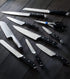 HENCKELS Statement Razor-Sharp 8-inch Slicing Knife, German Engineered Informed by 100+ Years of Mastery, Black/Stainless Steel...