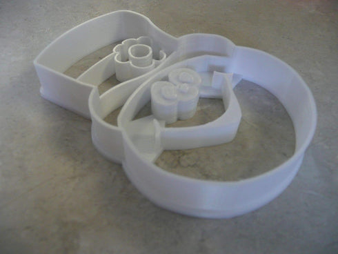 Frosty Themed Snowman Face Head Movie TV Character Christmas Cookie Cutter Made in USA PR2901...