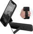 LAUDTEC Silicone Kickstand Case Compatible with iPhone X/XS, Vertical and Horizontal Stand Hand Strap Metal Kickstand Cover, Flexible Soft Liquid ...