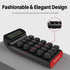 Mechanical Switch Calculator,Handheld for Daily and Basic Office,10 Digit Large LCD Display (Black)...