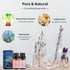 BURIBURI Lotus Essential Oil and Peony Essential Oils Gifts Set 2Pack, 100% Pure Natrual Flower Diffuser Oil for Massage, Soap Making, Skin Care, ...