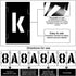 2 inch Letter Stencils Kit, Plastic Letters and Numbers Interlocking Stencil Set 138 Piece...
