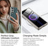 Miimall Slim Fit for Samsung Galaxy Z Fold 6 Case with Camera Protection for Women Girls, Screen Protector Ultra Thin and Slim PU Leather Luxury C...