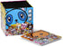 Dagashi Japanese Anime Otaku Snacks Tin Storage Box - 4x4-Inch Metal Novelty Stash Container With Pop Top Lid - Decorative Organizer Holder Cube C...