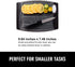 Mini Cutting Board, 7.48" Plastic Cutting Board for Kitchen, Small Cutting Board with Multiple Juice Grooves, Dishwasher Safe, Non-Slip, BPA Free,...
