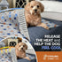 Dog Cooling Blanket Lightweight Self Cooling Blanket Bed Cover for Small Medium Dogs Washable Dog Cat Summer Blanket &Ice Silk Cooling Pet Blanket...