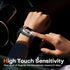 L?K 8 pack TPU Screen Protector for Apple Watch Series 9 8 7 41mm - Self-Healing Anti Scratch 0 Bubble HD Touch Sensitive Upgrade Flexible Film fo...