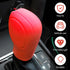 2 PCS Car Automatic Gear Shift Knob Cover, Anti-Slip Waterproof Silicone Vehicle Shifter Boots Cover, Universal Durable Automatic Knob Gear Lever ...