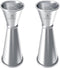 Homestia Jigger for Bartending, Double Cocktail Jigger Japanese Premium 304 Stainless Steel Heavy-Duty Jigger 2 OZ 1 OZ with Measurements Inside f...