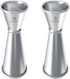 Homestia Jigger for Bartending, Double Cocktail Jigger Japanese Premium 304 Stainless Steel Heavy-Duty Jigger 2 OZ 1 OZ with Measurements Inside f...