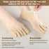 5 Pairs Toe Socks Women, Sock Align Toe Socks for Women for Bunions, No Show Toe Socks Women, Toe Compression Socks Toe Separator Socks...