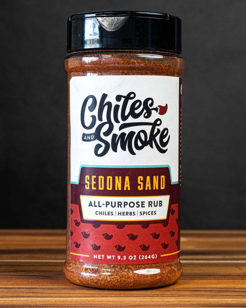 Sedona Sand All-Purpose Rub | Use for Grilling or Smoking BBQ | Chicken, Pork, Beef, Seafood, Vegetables, Salads | Sugar-Free Dry Rub | 9.3 oz Sha...