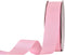 YAMA Solid Grosgrain Ribbon 1 1/2 inch 50 Yards for Gift Package Wrapping Floral Design Crafting Party Wedding Decorations, Pearl Pink...