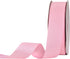 YAMA Solid Grosgrain Ribbon 1 1/2 inch 50 Yards for Gift Package Wrapping Floral Design Crafting Party Wedding Decorations, Pearl Pink...