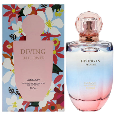 Diving In Flower for Women - 3.4 oz EDP Spray...