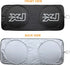 Cherokee XJ Accessories, Windshield Sunshade, Banner, Sun Shield, Fits Every Year XJ 1984-2001, Custom fit...