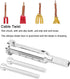 YWBL-WH 3 Pair Cable 3Wire Manual DualPurpose Quick Connector Wire Tool for Power Drill Drivers ((Scale Type)), Wire Stripper...