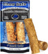 CHEWSAFE Premium Rolls Dog Chew Treats Beef Flavor Highly Digestible for Small Dogs, Pet Chew Treats Satisfy Dogs Natural Desire to Chew, Promote ...
