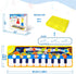 Toddler Toys Age 1-2-4 Year Old Boy Girl Gifts: 14*40 Inch Piano Musical Instruments Learning Toys for Toddlers 1-3-6, Piano Play Mat Toy gifts fo...