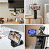 Airplane Travel Phone Holder Mount: Universal in Flight Travel Essentials Phone Mount with 360° Degree Rotation, Handsfree Airplane Phone Holder, ...
