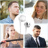 USB Type C Headphone 4 Pack, USB C Earphones Type C Headphones Stereo with Microphone Volume Control Compatible with Samsung Galaxy S20+/S21/S20/G...