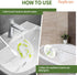 Tub Tile Scrubber Brush with 30" Extendable Pole, Non-Scratch Soft Tub Brush Head, Bathroom Brush with Long Handle for Bathtub Shower Sink Basin T...