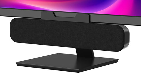 Computer Speakers for Desktop Pc, Monitor Speakers for Laptop,Pc Speakers with Loud Sound,Volume Control Easily Clamps to Monitors(USB-C to USB Ad...