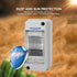 2 Way Circuit Breaker MCB Distribution Protection Box with DIN Rail, IP65 Waterproof,for Indoor and Outdoor...