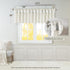 Madison Park Emilia Faux Silk Valance, DIY Twist Tab Top Finish with Beads, Window Valance Curtain for Living Room, Bedroom and Dorm, 26"L x 50"W,...