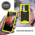 MIYI for Samsung Galaxy S21 Ultra Case, Aluminum Metal Gorilla Glass Waterproof Shockproof Military Heavy Duty Sturdy Protector Cover Hard Case fo...