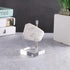 Sibba Plate Stands for Display Adjustable Metal Arms Photo Stand Easel Acrylic Base Small Holder Case Plate Clear Base Home Décor Accents for Pict...
