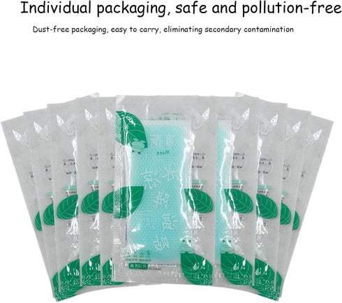 40 Sheet Cooling Gel Patches,Cooling Forehead Strips,Cool Gel Pads,Relieve Headache Toothache Pain Muscle Ache Drowsiness Fatigue Sunstroke Tired ...