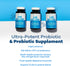 GOBIOTIX 100 Billion - Digestive Enzymes Supplement - Probiotics Multivitamin - Prebiotic Fiber Blend - 100 Billion CFU - Organic Fruit and Greens...