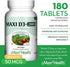 Kosher Vitamin D3 2000IU - Highly Absorbable Vitamin D Supplements for Healthy Immune Response, Calcium Absorption, Teeth & Bone Health - VIT D3 V...