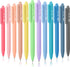 Mr. Pen- Retractable Gel Pens, 12 Pack, Black Ink Gel Pens, Pastel Barrels, Fast Dry, Gel Pens Fine Point 0.7mm, Retractable Pens, Cute Pens, Gel ...