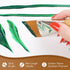 Silver Brush Limited 820650 Silver Jumbo Golden Taklon Angle Brush, Large Murals, Easel Painters and Furniture, Size 50, Mid Length Handle...