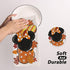 Fall Kitchen Towels Cartoon Mouse Dish Towels Autumn Mouse Kitchen Towels Fall Autumn Harvest Thanksgiving Decor Fall Decoration for Home Party...