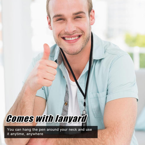 2pcs Big Fat Pens with 12 Refills, Smooth Writing Big Fat Pens Thick Pens Writing Aids Weighted and Hands Wide Grip Pens For Hand Tremors (Black)...