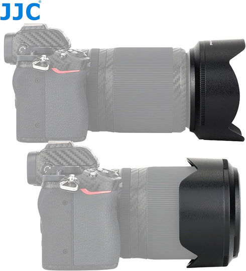 JJC Dedicated Petal Flower Bayonet Reversible Lens Hood Shade for Nikon NIKKOR Z DX 50-250mm f/4.5-6.3 VR Len, Compatible with 62mm Cap, Replace H...