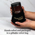 Hemlock Park Crackling Wood Wick Candle Handcrafted with Natural Coconut Wax (Standard 8 oz, Bergamot Cedar)...
