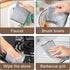 22 Pcs Wire Dishcloth Powerful Cleaning Double-Layer Steel Wire Cleaning Cloth Non Scratch Wire Dishcloth Rag for Cookware, Dishes,Sinks, Stove To...