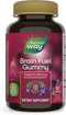 Nature's Way Brain Fuel, Supports Memory and Concentration*, Clinically Studied Cognigrape®, 60 Gummies, Grape Flavored...