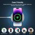 15W Wireless Fast Charger for iPhone 14 13 12 11 Pro Max SE XR XS X 8,Samsung Wirelss Charger Station for Samsung Galaxy S23 S22 S21 S20 Z Flip 5 ...