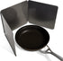 HIC Kitchen 3-Sided Splatter Guard, Non-Stick Carbon Steel, Heat Safe, Folds Flat For Storage...