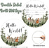 Adventure Awaits Baby Milestone Blanket with Birth Stat Sign, Mountain Baby Growth Chart Monthly Blanket, Watch Me Grow Adventure Baby Nursery for...